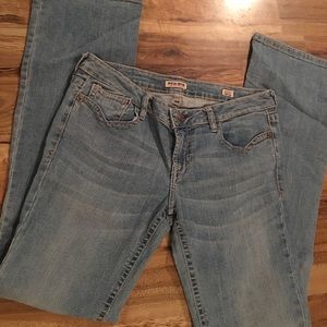MEK Oaxaca Slim boot jeans, size 30/34, EUC $24